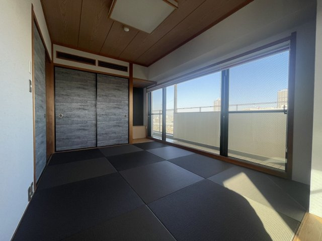 シオン阿倍野のバルコニー|シオン阿倍野