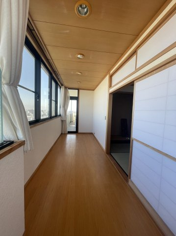 シオン阿倍野の居間・リビング|シオン阿倍野