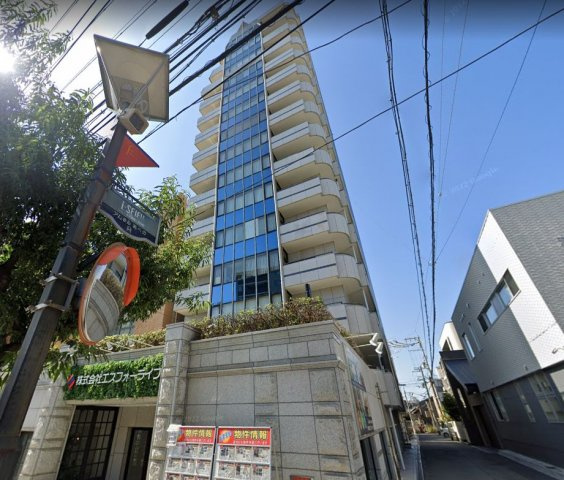 シオン阿倍野のエントランス|シオン阿倍野