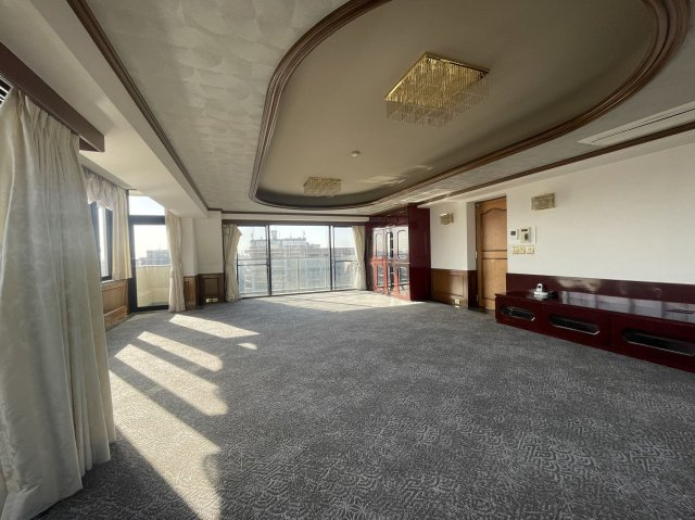 シオン阿倍野の居間・リビング|シオン阿倍野