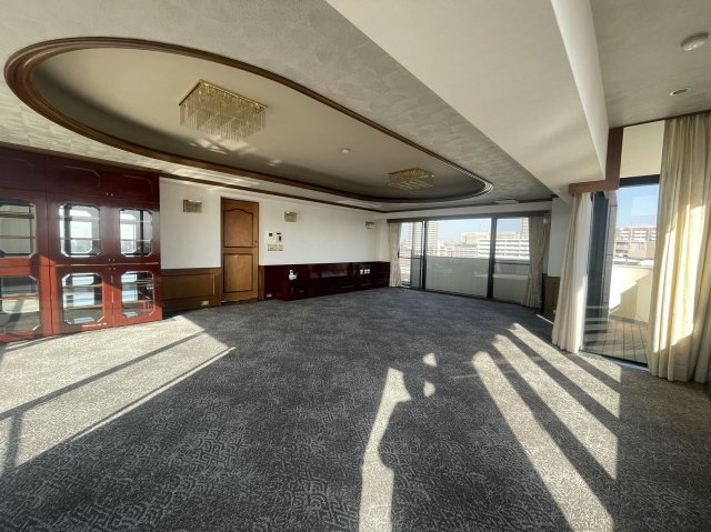 シオン阿倍野の居間・リビング|シオン阿倍野