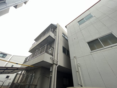【外観】 | 第2ホーユーハイツ | 外観は落ち着いています