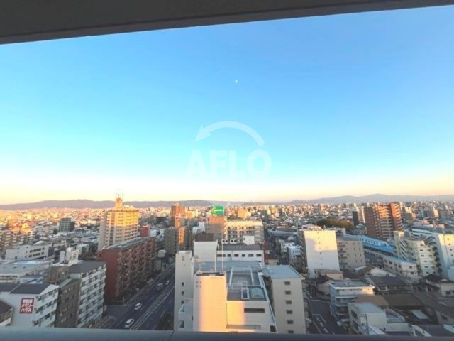 パークナード阿倍野天王寺町南レーヴ(高松小学校区)の展望|パークナード阿倍野天王寺町南レーヴ　眺望