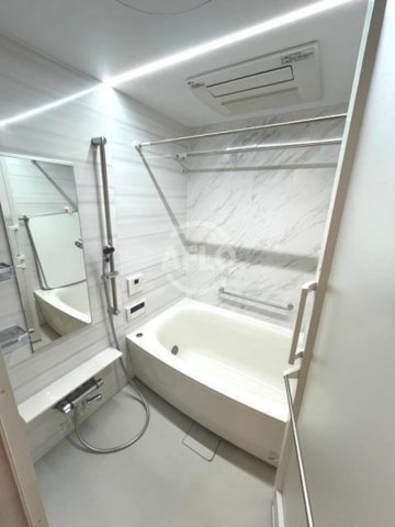 パークナード阿倍野天王寺町南レーヴ(高松小学校区)の浴室|パークナード阿倍野天王寺町南レーヴ　浴室