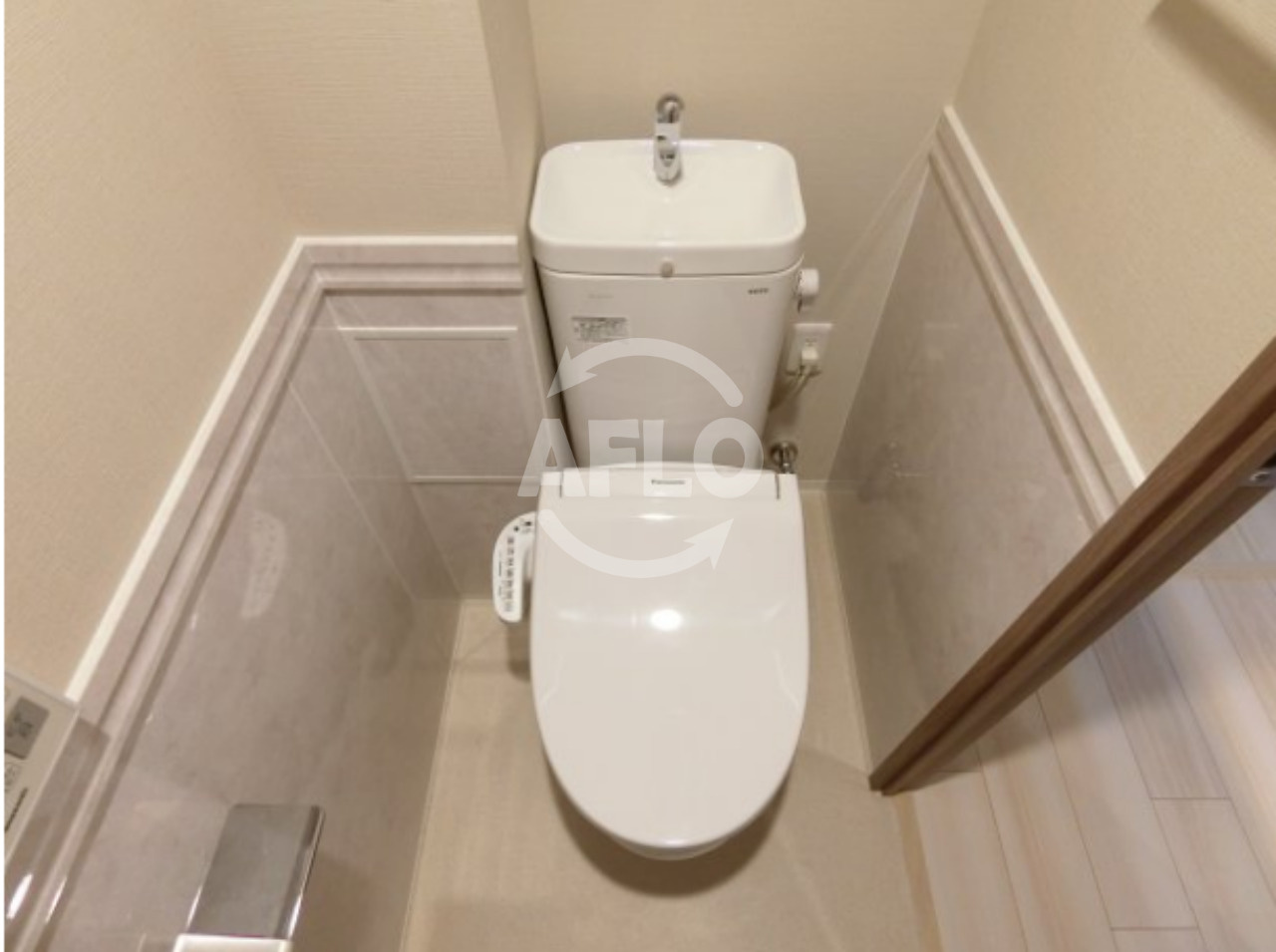 パークナード阿倍野天王寺町南レーヴ(高松小学校区)のトイレ|パークナード阿倍野天王寺町南レーヴ　温水洗浄便座