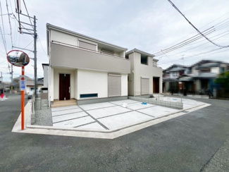 【前面道路含む現地写真】 | 平尾　新築分譲住宅　全４区画