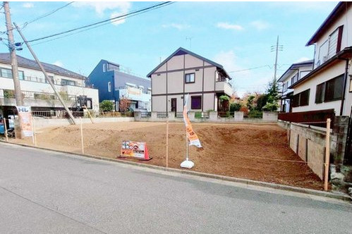 野田市桜木　売地　59坪