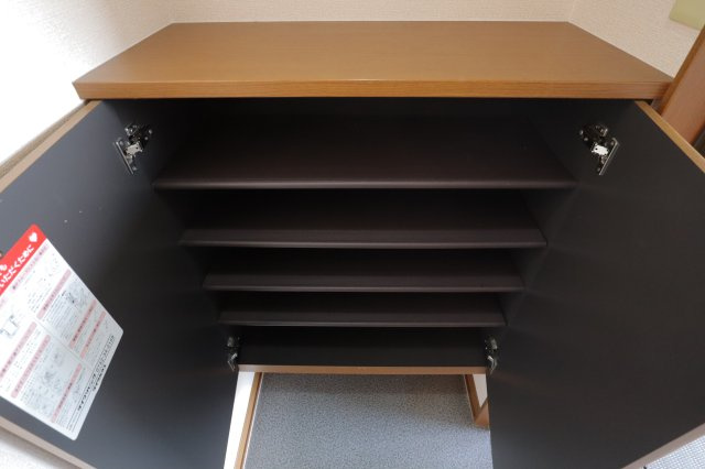 ルミエール南生駒Ⅲの収納