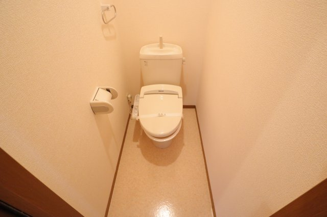 ルミエール南生駒Ⅲのトイレ