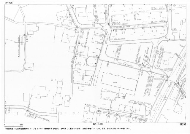 見附市双葉町　中古戸建【商談中】の地図