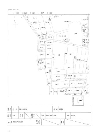 見附市双葉町　中古戸建【商談中】の地図