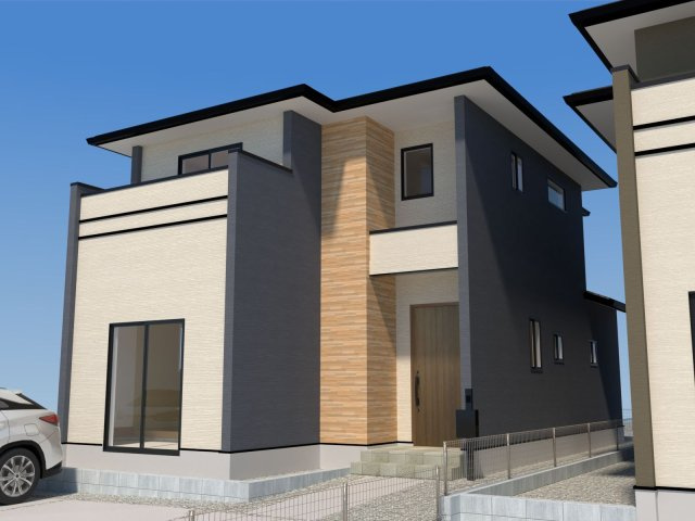 小郡市大保【1号棟】　新築戸建