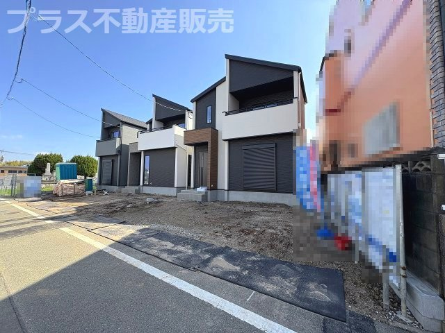 【外観】 | 春日市須玖南7丁目1期　2号棟（全3棟）【仲介手数料無料・0円】 | 建築中の物件は、お近くのモデルハウスも一緒にご覧頂けます。