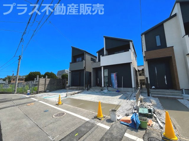 【外観】 | 春日市須玖南7丁目1期　2号棟（全3棟）【仲介手数料無料・0円】 | 現地写真。同じ物件を見るなら、プラス不動産販売にお任せ下さい。