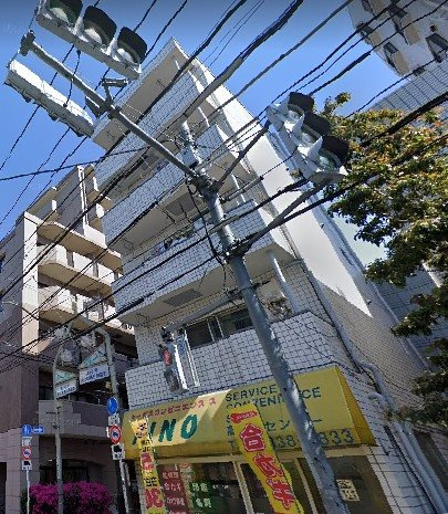 中野区大和町１丁目の賃貸マンション