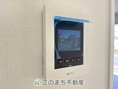 【設備】 | ハートフルタウン宇都宮市鶴田町97番　A号棟 | モニタ付きインターホンで防犯面もしっかり安心♪