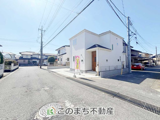 【前面道路含む現地写真】 | ハートフルタウン宇都宮市鶴田町97番　A号棟 | 前面道路含む現地写真