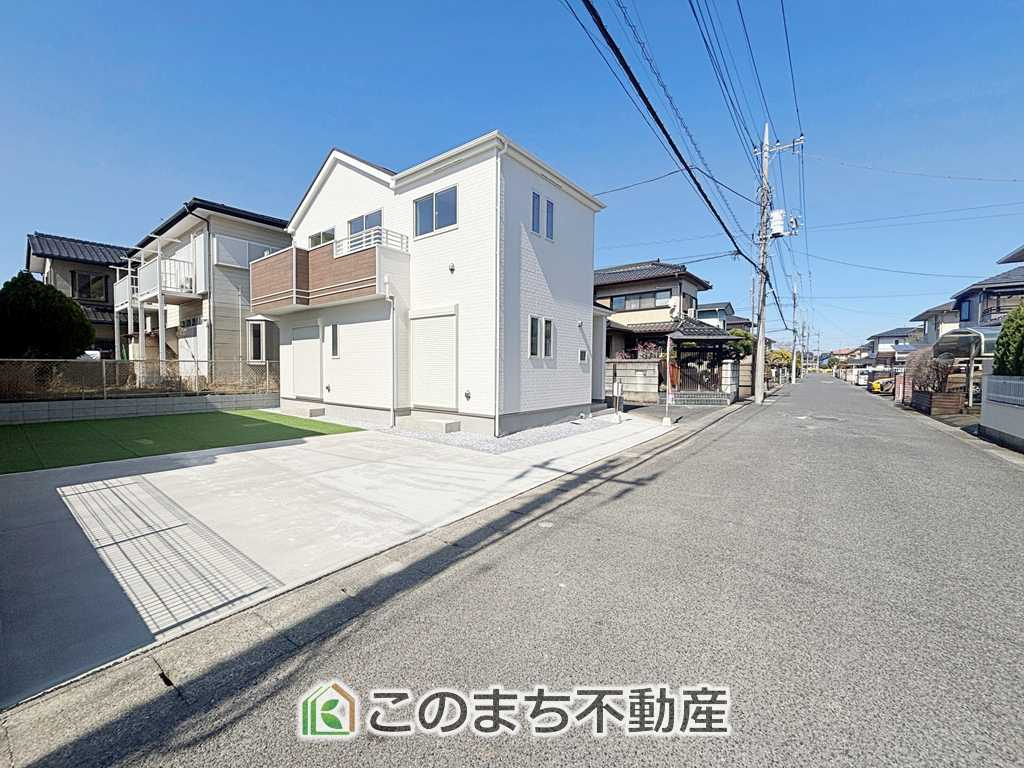 ハートフルタウン宇都宮市鶴田町97番の駐車場