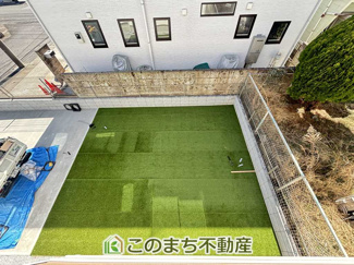 【庭】 | ハートフルタウン宇都宮市鶴田町97番　A号棟