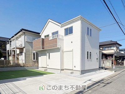 【外観】 | ハートフルタウン宇都宮市鶴田町97番　A号棟 | 本日ご内覧できます(*^^*)
お電話でのお問合せが非常にスムーズです！
現地直接集合のお待ち合わせも大丈夫です！
お気軽にお問合せ下さい(^^)/