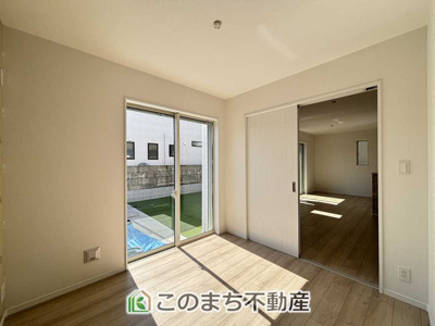 【洋室】 | ハートフルタウン宇都宮市鶴田町97番　A号棟 | 南向きで陽当たりの良い洋室♪風通しもよく快適です☆