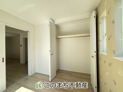 【収納】 | ハートフルタウン宇都宮市鶴田町97番　A号棟 | 各居室に収納付で住みやすさにこだわっています♪