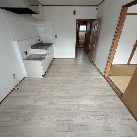 梅本ハイツの内装