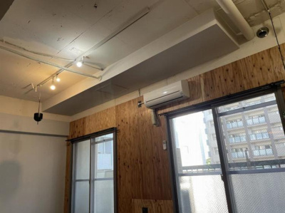 【内装】 | 美野島シャトー | 明るい室内です