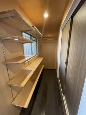 【収納】 | 美野島シャトー | 収納のためのスペースです