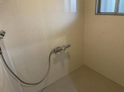 【浴室】 | 美野島シャトー | コンパクトで使いやすいお風呂です