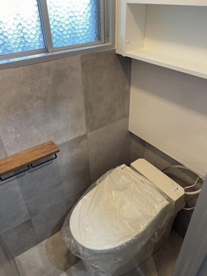 【トイレ】 | 美野島シャトー | ゆったりとした空間のトイレです