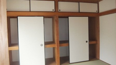ヒカリコーポの収納|和室収納たっぷり有ります。