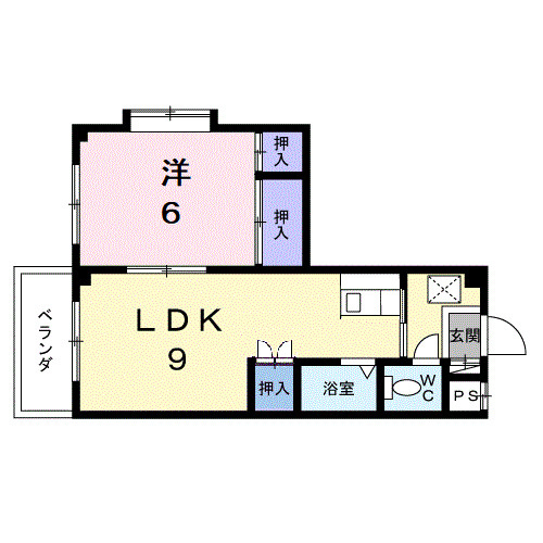 レジデンス家久の間取り