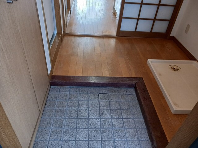 レジデンス家久の玄関