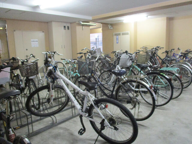 自転車置き場