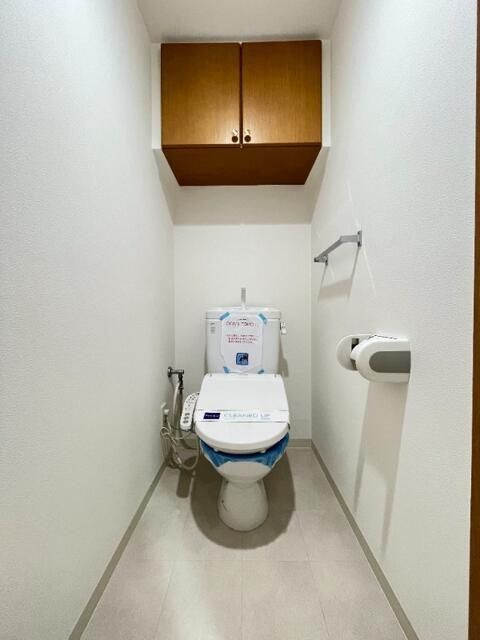 レジディア南砂町のトイレ