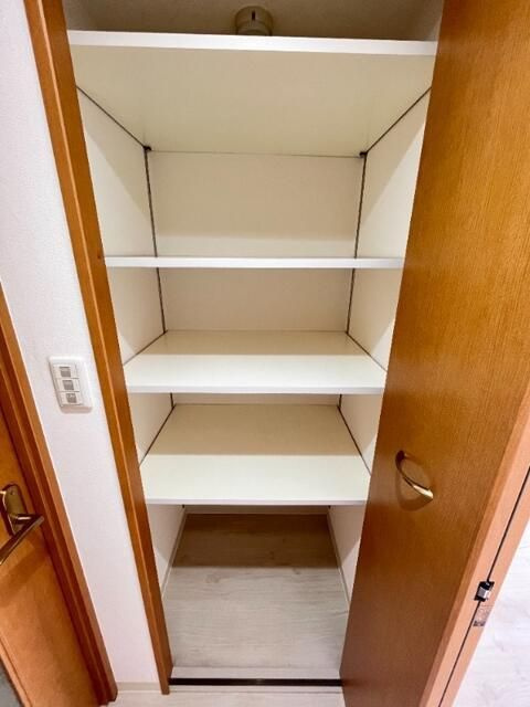 レジディア南砂町の収納