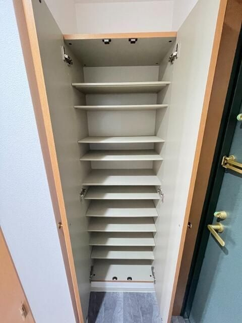 レジディア南砂町の収納