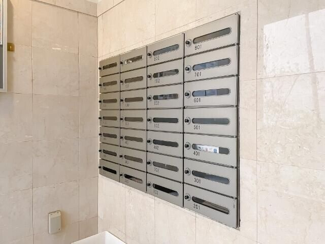 レジディア南砂町のロビー