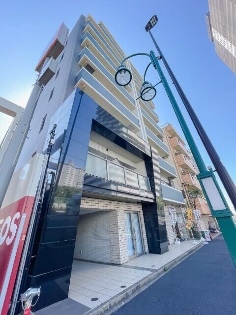 レジディア南砂町のエントランス