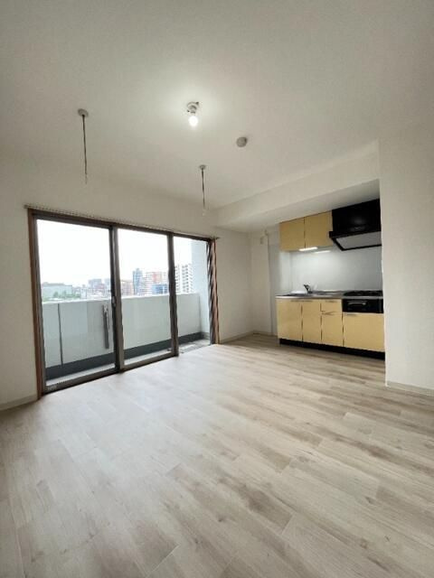 レジディア南砂町の居間・リビング