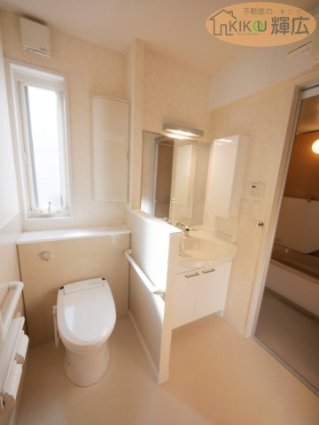 【トイレ】 | 明石市魚住町西岡　中古戸建