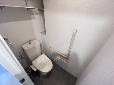 【トイレ】 | レフィナード | ゆったりとした空間のトイレです