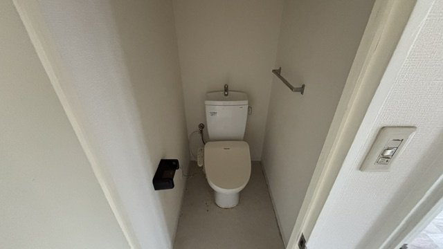 メゾンカルムのトイレ|コンパクトで使いやすいトイレです