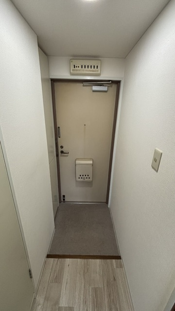 メゾンカルムの玄関|きれいな玄関です
