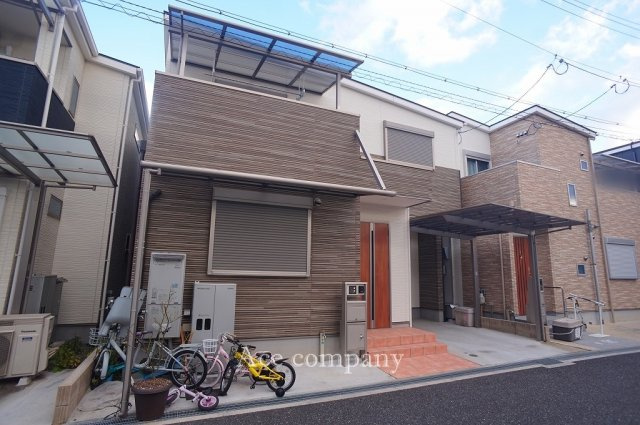 【外観】 | 平野区瓜破東4丁目 | 敷地間口広々9.18ｍ！整形地です☆