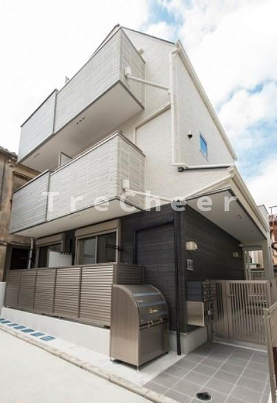 R・プレイス東新宿の外観