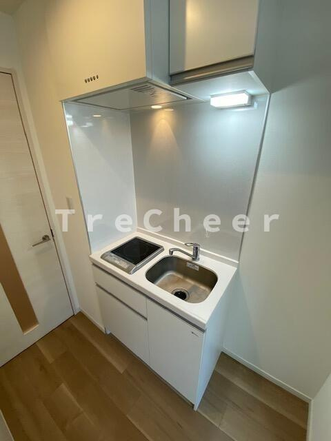 R・プレイス東新宿のキッチン