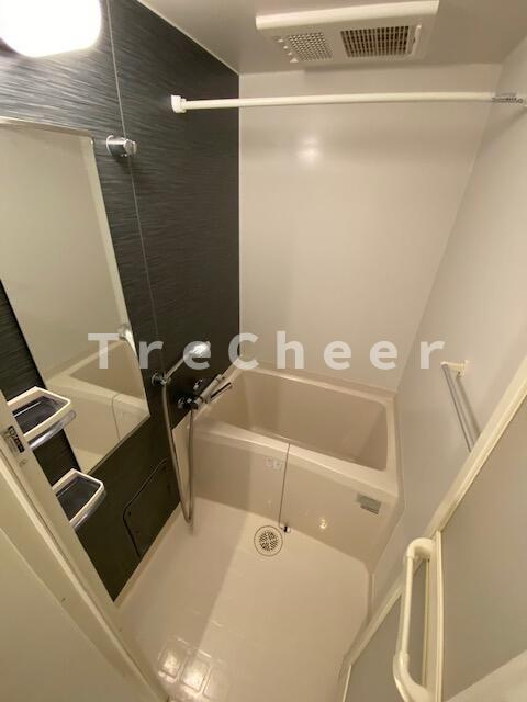 R・プレイス東新宿の浴室