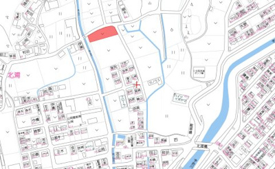 【地図】 | （ご成約）売地　いの町枝川　